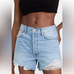 RE/DONE 90s Low Slung Shorts size 27